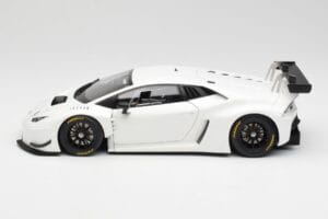Lamborghini Huracan GT3 Valkoinen AUTOart 1:18 81527 Metalli — kuva 4 / 8