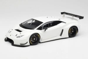 Lamborghini Huracan GT3 Valkoinen AUTOart 1:18 81527 Metalli