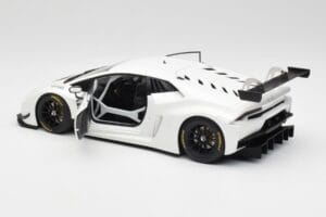 Lamborghini Huracan GT3 Valkoinen AUTOart 1:18 81527 Metalli — kuva 5 / 8