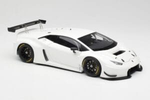 Lamborghini Huracan GT3 Valkoinen AUTOart 1:18 81527 Metalli — kuva 6 / 8