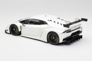 Lamborghini Huracan GT3 Valkoinen AUTOart 1:18 81527 Metalli — kuva 7 / 8