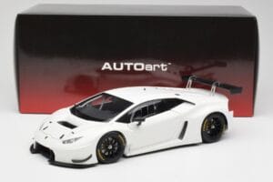 Lamborghini Huracan GT3 Valkoinen AUTOart 1:18 81527 Metalli — kuva 8 / 8