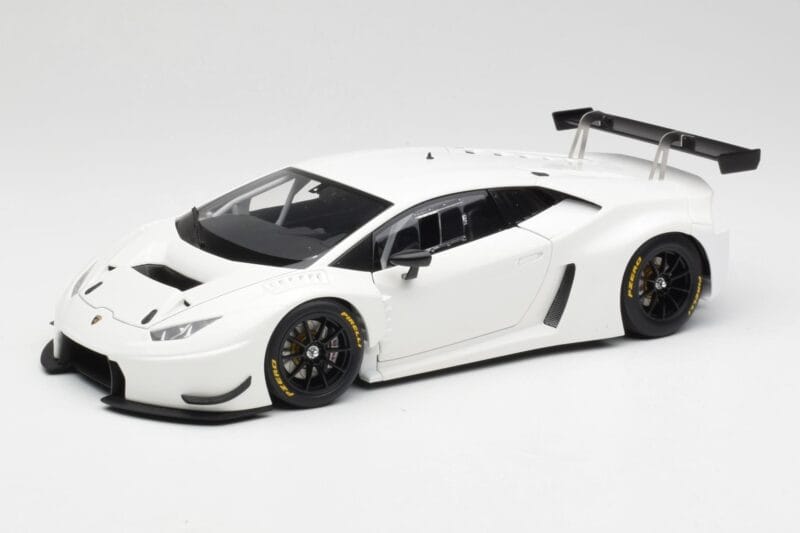 Lamborghini Huracan GT3 Valkoinen AUTOart 1:18 81527 Metalli