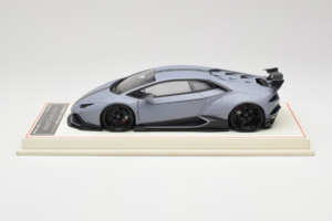 Lamborghini Huracan LB Performance x Novitec Torado Harmaa Davis & Giovanni 1:18 HURACAN001 Hartsi
