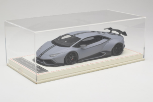 Lamborghini Huracan LB Performance x Novitec Torado Harmaa Davis & Giovanni 1:18 HURACAN001 Hartsi — kuva 6 / 7