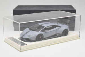 Lamborghini Huracan LB Performance x Novitec Torado Harmaa Davis & Giovanni 1:18 HURACAN001 Hartsi — kuva 7 / 7