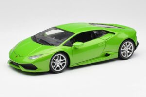 Lamborghini Huracan LP610-4 Vihreä Bburago 1:18 18-11038 Metalli