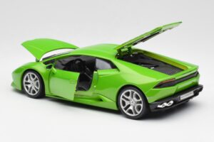 Lamborghini Huracan LP610-4 Vihreä Bburago 1:18 18-11038 Metalli — kuva 5 / 8