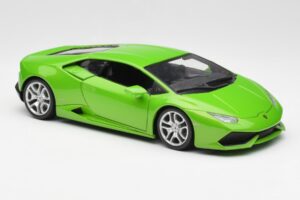 Lamborghini Huracan LP610-4 Vihreä Bburago 1:18 18-11038 Metalli — kuva 6 / 8