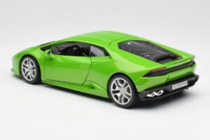 Lamborghini Huracan LP610-4 Vihreä Bburago 1:18 18-11038 Metalli — kuva 7 / 8