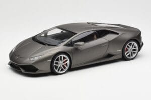 Lamborghini Huracan LP610-4 Harmaa AUTOart 1:18 74606 Komposiitti