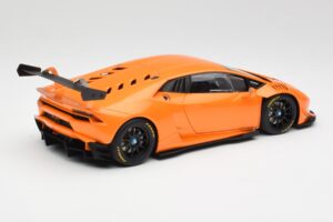 Lamborghini Huracan LP620-2 Super Trofeo Arancio Borealis Pearl Effect Oranssi AUTOart 1:18 81558 Metalli — kuva 3 / 8