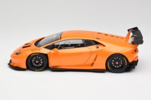 Lamborghini Huracan LP620-2 Super Trofeo Arancio Borealis Pearl Effect Oranssi AUTOart 1:18 81558 Metalli — kuva 4 / 8