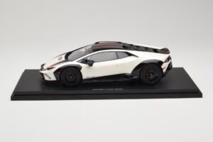 Lamborghini Huracan Sterrato No. 63 Valkoinen TopSpeed 1:18 TS0610 Hartsi — kuva 3 / 6