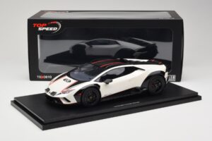 Lamborghini Huracan Sterrato No. 63 Valkoinen TopSpeed 1:18 TS0610 Hartsi — kuva 6 / 6