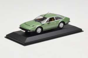 Lamborghini Jarama Green Metallic Minichamps 1:43 400103402 Metalli — kuva 2 / 4