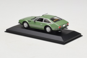 Lamborghini Jarama Green Metallic Minichamps 1:43 400103402 Metalli — kuva 3 / 4