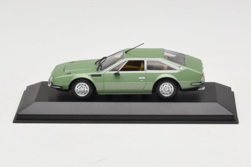Lamborghini Jarama Green Metallic Minichamps 1:43 Lamborghini Jarama Green Metallic Minichamps 1:43 400103402 Metalli