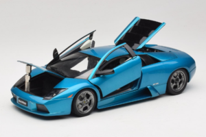 Lamborghini Murcielago 40th Anniversary Verde Artemis AUTOart 1:18 74515 Metalli — kuva 2 / 9