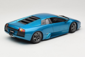 Lamborghini Murcielago 40th Anniversary Verde Artemis AUTOart 1:18 74515 Metalli — kuva 3 / 9