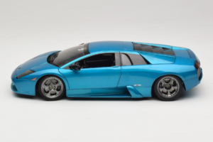 Lamborghini Murcielago 40th Anniversary Verde Artemis AUTOart 1:18 74515 Metalli — kuva 4 / 9