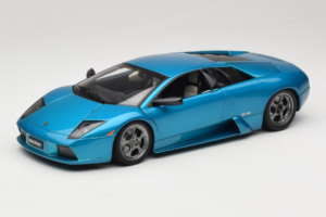 Lamborghini Murcielago 40th Anniversary Verde Artemis AUTOart 1:18 74515 Metalli