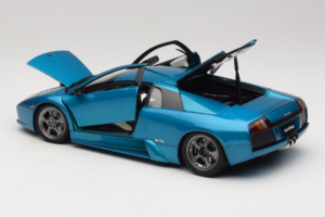 Lamborghini Murcielago 40th Anniversary Verde Artemis AUTOart 1:18 74515 Metalli — kuva 5 / 9