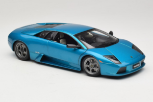 Lamborghini Murcielago 40th Anniversary Verde Artemis AUTOart 1:18 74515 Metalli — kuva 6 / 9