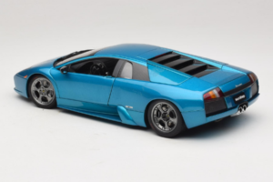 Lamborghini Murcielago 40th Anniversary Verde Artemis AUTOart 1:18 74515 Metalli — kuva 7 / 9