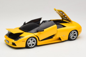 Lamborghini Murcielago Concept Metallic Yellow AUTOart 1:18 74561 Metalli — kuva 2 / 8