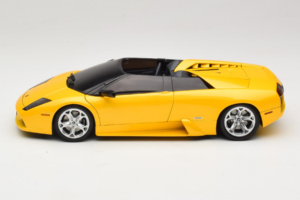 Lamborghini Murcielago Concept Metallic Yellow AUTOart 1:18 74561 Metalli — kuva 4 / 8