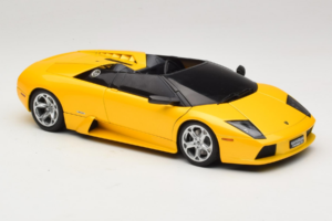Lamborghini Murcielago Concept Metallic Yellow AUTOart 1:18 74561 Metalli — kuva 6 / 8