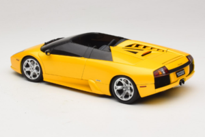 Lamborghini Murcielago Concept Metallic Yellow AUTOart 1:18 74561 Metalli — kuva 7 / 8