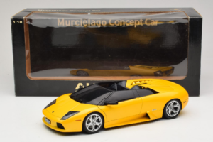 Lamborghini Murcielago Concept Metallic Yellow AUTOart 1:18 74561 Metalli — kuva 8 / 8