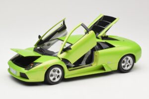 Lamborghini Murcielago Vihreä Bburago 1:18 3316-M1 Metalli — kuva 2 / 8
