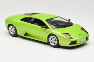 Lamborghini Murcielago Vihreä Bburago 1:18 3316-M1 Metalli — kuva 6 / 8