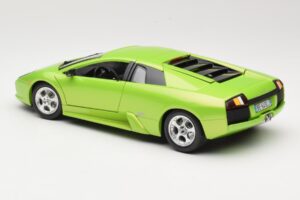 Lamborghini Murcielago Vihreä Bburago 1:18 3316-M1 Metalli — kuva 7 / 8