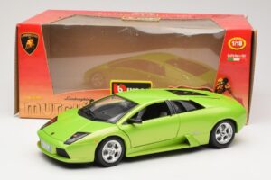 Lamborghini Murcielago Vihreä Bburago 1:18 3316-M1 Metalli — kuva 8 / 8