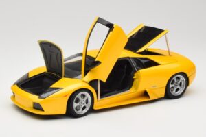 Lamborghini Murcielago LP640 Giallo Orion AUTOart 1:18 74511 Metalli — kuva 2 / 8