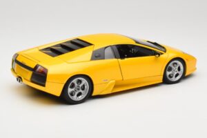 Lamborghini Murcielago LP640 Giallo Orion AUTOart 1:18 74511 Metalli — kuva 3 / 8