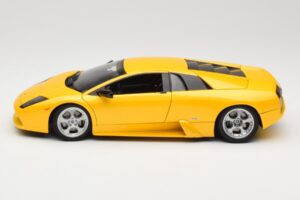 Lamborghini Murcielago LP640 Giallo Orion AUTOart 1:18 74511 Metalli — kuva 4 / 8