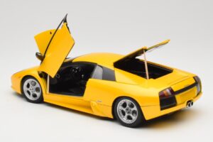 Lamborghini Murcielago LP640 Giallo Orion AUTOart 1:18 74511 Metalli — kuva 5 / 8
