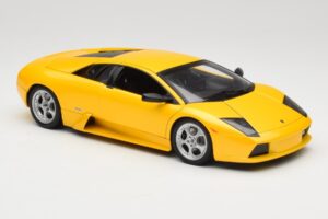 Lamborghini Murcielago LP640 Giallo Orion AUTOart 1:18 74511 Metalli — kuva 6 / 8