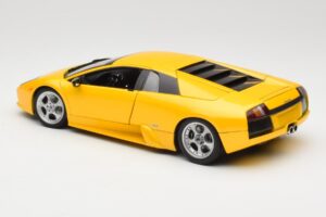 Lamborghini Murcielago LP640 Giallo Orion AUTOart 1:18 74511 Metalli — kuva 7 / 8