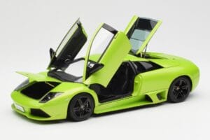 Lamborghini Murcielago LP640 Ithaca Vihreä Metallic AUTOart 1:18 74624 Metalli — kuva 2 / 8