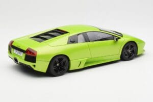 Lamborghini Murcielago LP640 Ithaca Vihreä Metallic AUTOart 1:18 74624 Metalli — kuva 3 / 8