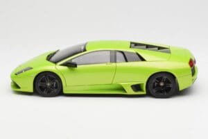 Lamborghini Murcielago LP640 Ithaca Vihreä Metallic AUTOart 1:18 74624 Metalli — kuva 4 / 8