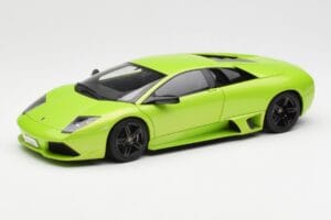 Lamborghini Murcielago LP640 Ithaca Vihreä Metallic AUTOart 1:18 74624 Metalli