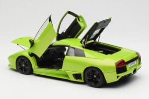 Lamborghini Murcielago LP640 Ithaca Vihreä Metallic AUTOart 1:18 74624 Metalli — kuva 5 / 8