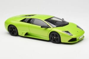 Lamborghini Murcielago LP640 Ithaca Vihreä Metallic AUTOart 1:18 74624 Metalli — kuva 6 / 8